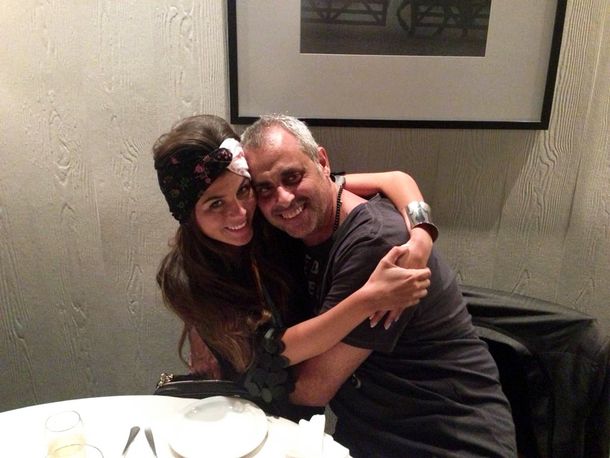 Loly Antoniale desfiló como una embarazada y alentó rumores