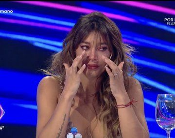 Sol Pérez llorando en Gran Hermano: qué le pasó