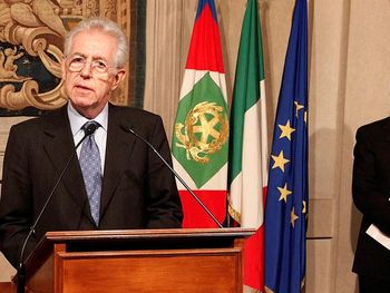 El premier italiano, Mario Monti