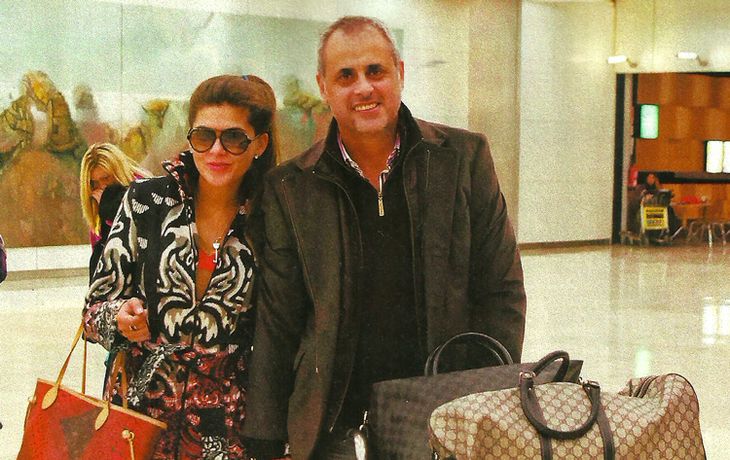 Mariana Antoniale y Jorge Rial, más cerca de la reconciliación