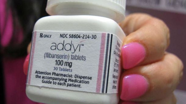 El Viagra para mujeres sale a la venta en Estados Unidos