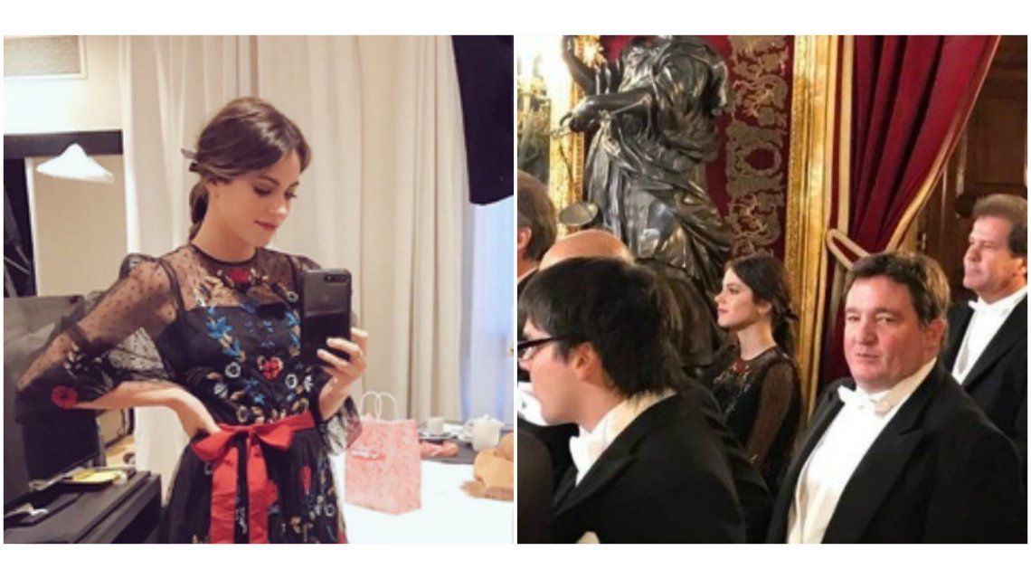 Tini Stoessel fue invitada a la cena de Macri en España y rompió el