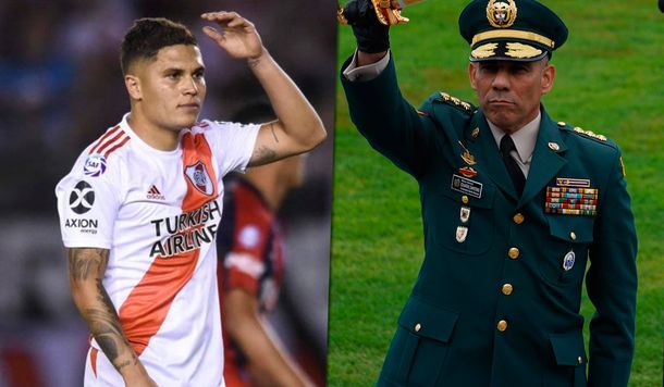 El comandante del Ejército de Colombia, Eduardo Zapateiro, le respondió a Juanfer Quintero