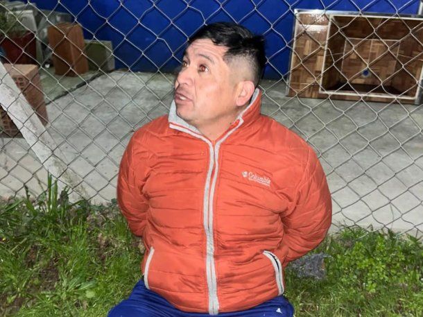 El hombre fue capturado en Pilar después del ataque.