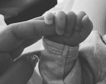 Mirá la primera foto de Mateo Messi