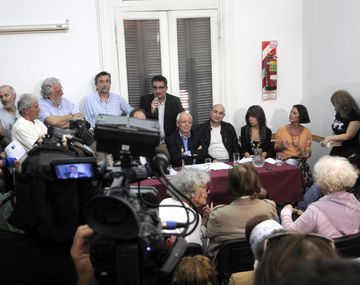 Conferencia del CELS tras la denuncia de Clarín contra periodistas
