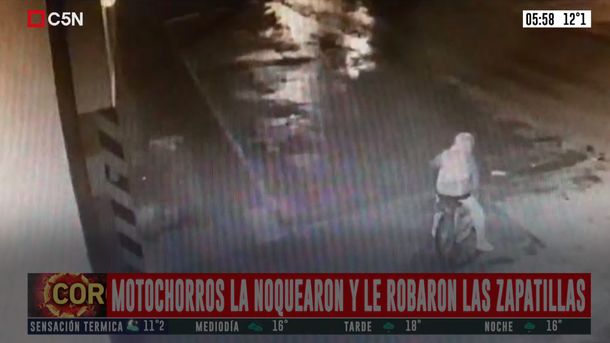 Brutal robo y golpiza a una enfermera en Bernal: la dejaron inconsciente