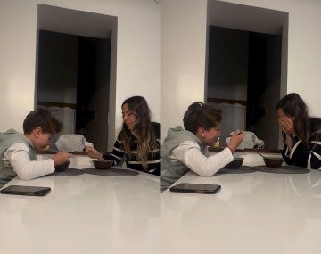 La sorpresa que Jimena Barón le dio a su hijo Momo por la Copa América