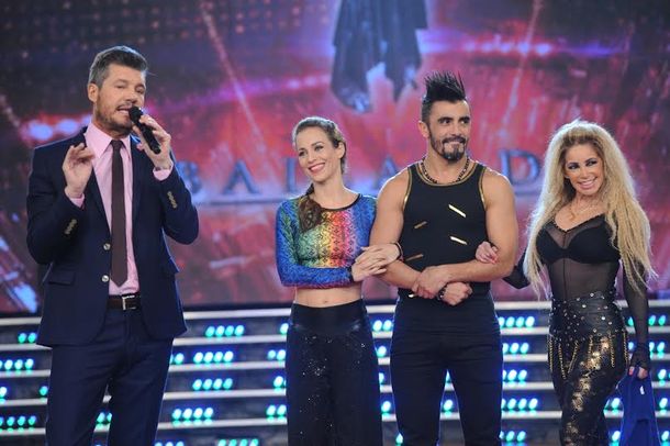 ShowMatch: la abogada hot le ganó en el teléfono a Evander Holyfield