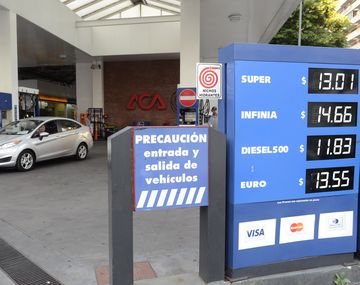 Devolverán el 5% del IVA en las compras de nafta con tarjetas de débito