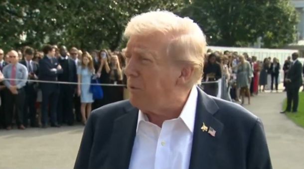 Donald Trump deslizó que Estados Unidos tiene un acuerdo para terminar con la guerra en Gaza