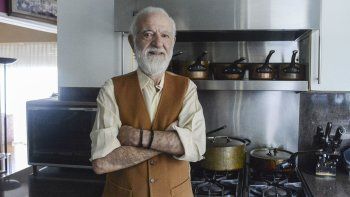 A los 87 años, murió el chef Ramiro Rodríguez Pardo, socio del Gato Dumas