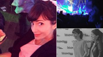 video: movi el c... y me fui feliz, dijo griselda siciliani en el lollapalooza video: movi el c... y me fui feliz, dijo griselda siciliani en el lollapalooza