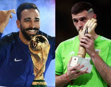 El insulto de un ex campeón de Francia al Dibu: El mayor pedazo de m... del fútbol