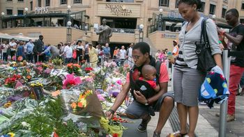 cuarto dia de duelo oficial por la muerte de nelson mandela cuarto dia de duelo oficial por la muerte de nelson mandela