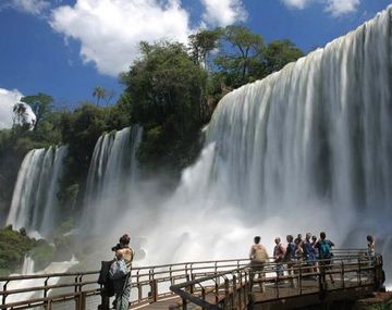 Cataras del Iguazú, Misiones