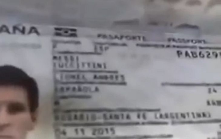 Policía filmó el pasaporte de Messi y tuvo que declarar ante la Justicia