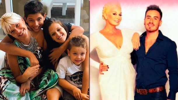 Los mensajes de Nazarena y Carmen Barbieri por la crisis de Barbie Vélez y Fede Bal