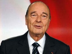 Jacques Chirac, ex presidente de Francia
