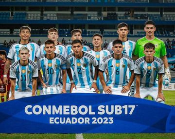 Argentina avanzó a la fase final del Sudamericano Sub 17: cuándo juega