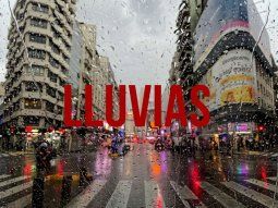 Se esperan lluvias en Buenos Aires. Se esperan lluvias en Buenos Aires.