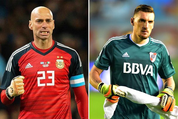 Tras la lesión de Romero, ¿quién tiene que ser el arquero titular en el Mundial: Caballero o Armani?