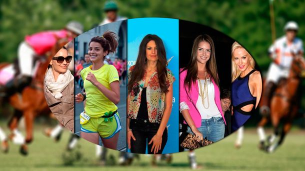 De botineras a polistas: famosas que colgaron los botines para llevar los tacos