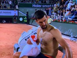 El chip que utiliza Djokovic en Roland Garros: Es el gran secreto de mi carrera