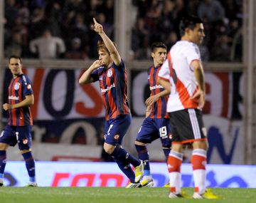 Pararon al árbitro de la polémica en San Lorenzo-River