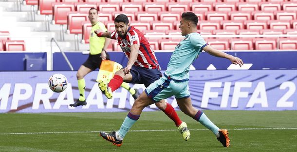 Atlético de Madrid de Diego Simeone perdió con Levante