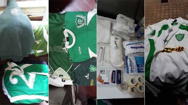 Llamó al 911 para denunciar que su hijo robó 24 camisetas de un club&nbsp;