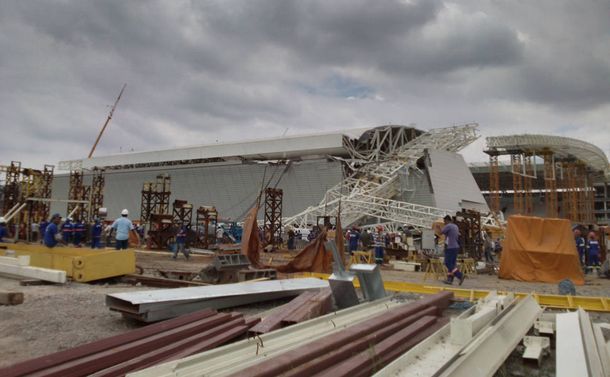 A seis días del comienzo, Brasil no garantiza estar preparado para el Mundial