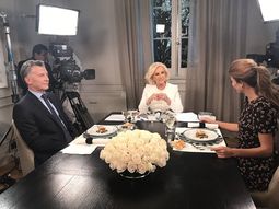 Macri criticó el paro de la CGT - Crédito: @mirthalegrand Macri criticó el paro de la CGT - Crédito: @mirthalegrand