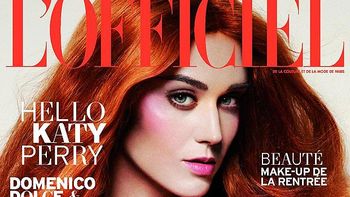 Katy Perry, pelirroja Katy Perry, pelirroja