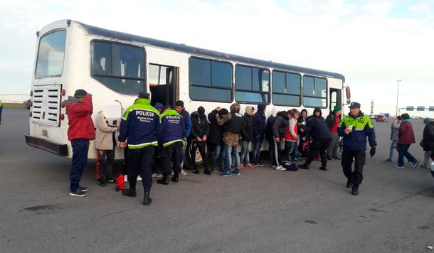 Participaron más de 550 efectivos