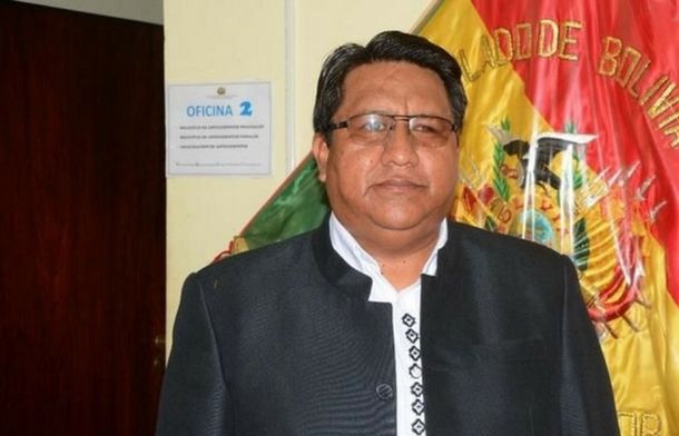 Nelson Guarachi Mamaní.