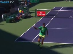 Delpo llegó exigido y resolvió a la perfección Delpo llegó exigido y resolvió a la perfección