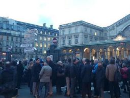 Desalojan una estación de tren en París por amenaza de bomba