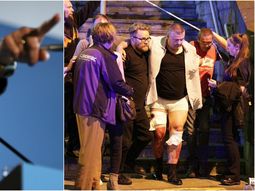 Theresa May y el ataque terrorista en el show de Ariana Grande del Manchester Arena Theresa May y el ataque terrorista en el show de Ariana Grande del Manchester Arena