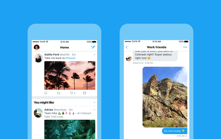 Mirá todo lo nuevo en el rediseño de Twitter