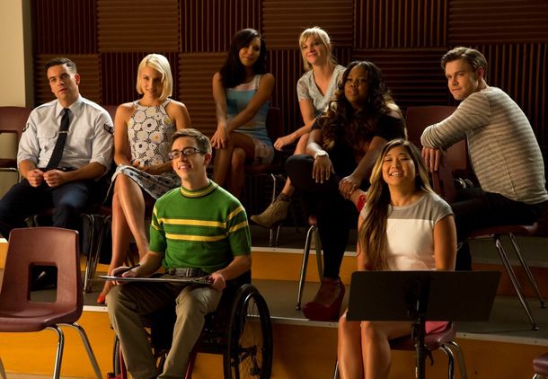 Con un capítulo doble, empieza la última temporada de Glee