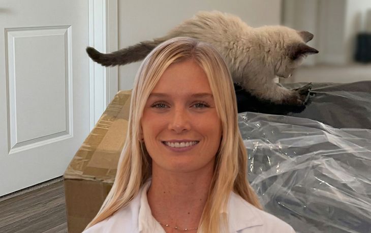 El nuevo video de la intimidad de Fini Lanusse: Mamá trabaja muy duro