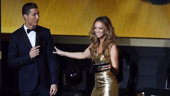 ¿quien fue la bella presentadora del balon de oro? ¿quien fue la bella presentadora del balon de oro?