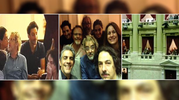 Los famosos que acompañaron el inicio de sesiones ordinarias en el Congreso