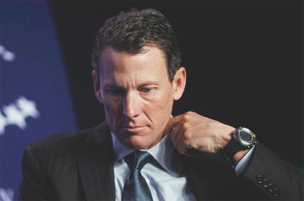 Armstrong perdió sus títulos del Tour de Francia por doping