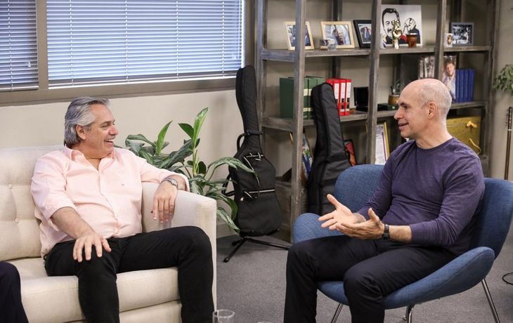 Rodríguez Larreta felicitó a Alberto Fernández y llamó a trabajar en equipo
