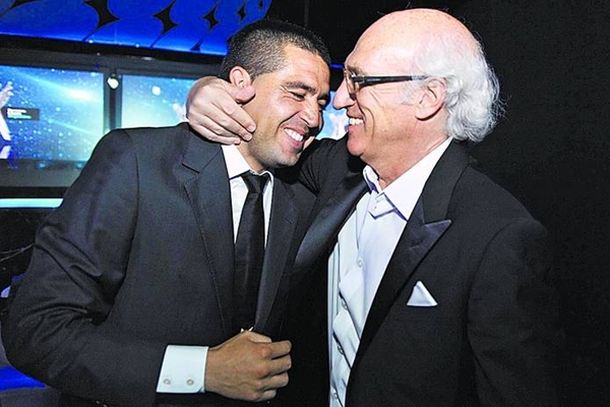 Bianchi y Riquelme definen el futuro del nuevo Boca