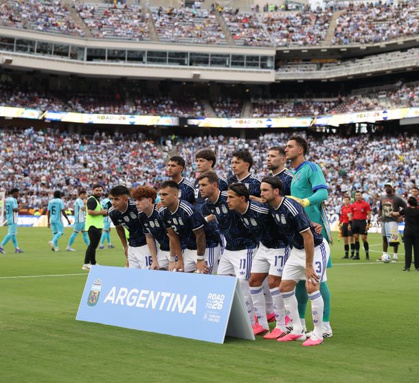 Argentina debutará ante Argelia. Argentina debutará ante Argelia.