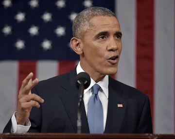 Obama prometió luchar contra el terrorismo