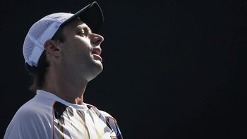 El lamento de Horacio Zeballos tras ser eliminado El lamento de Horacio Zeballos tras ser eliminado